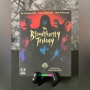 The Bloodthirsty Trilogy (ARROW VIDEO) Blu-ray